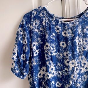 Vintage mini sun dress